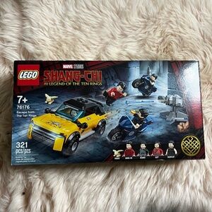 BNIB Lego Shang-Chi Escape from the Ten Rings
